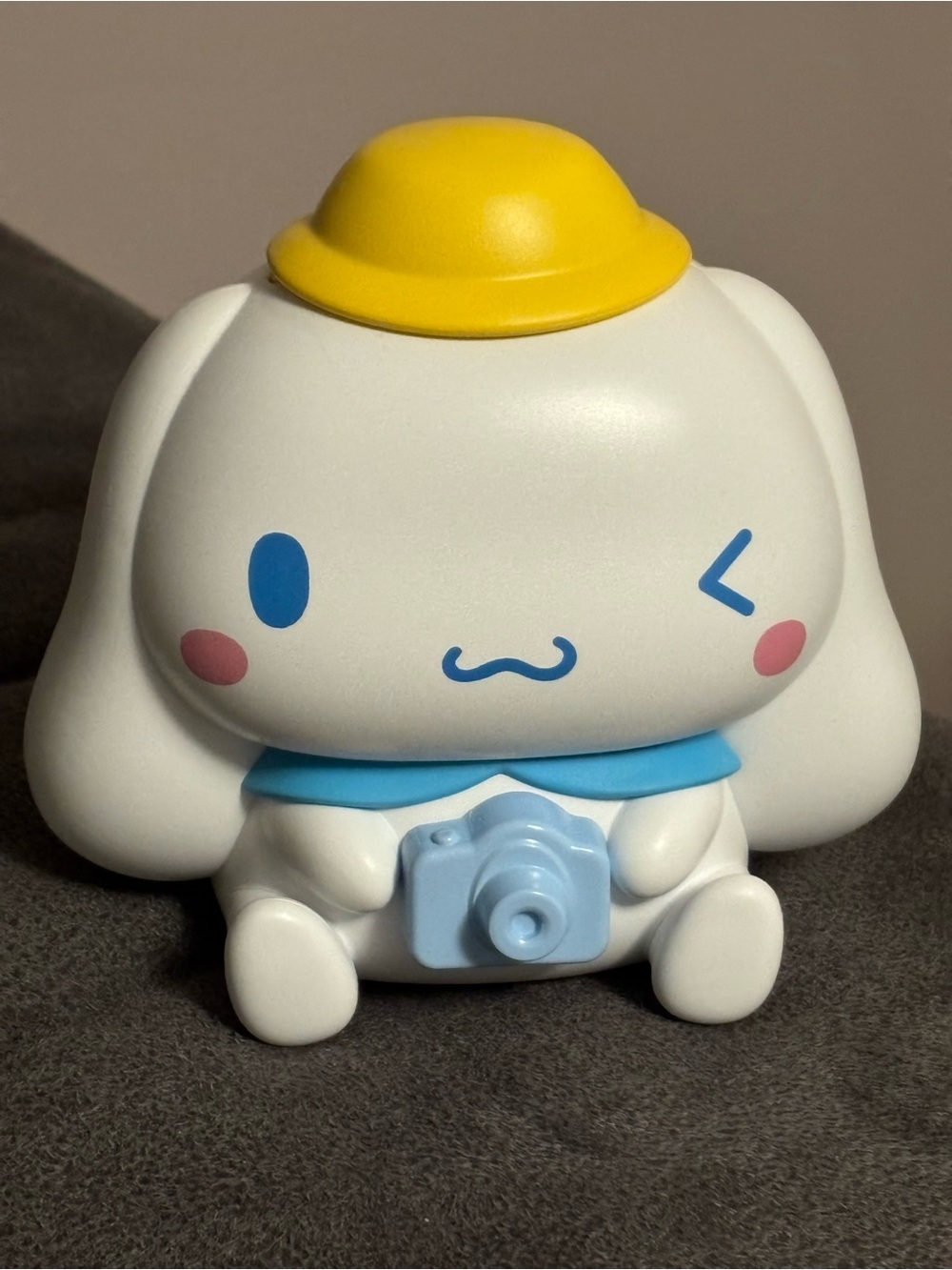 Cinnamoroll Figure with Camera Fan with USB Cord